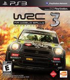 WRC 3: FIA World Rally Championship (PlayStation 3)